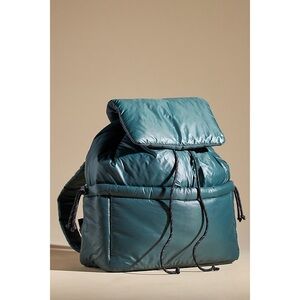 ANTHROPOLOGIE Nylon Puffer Backpack
